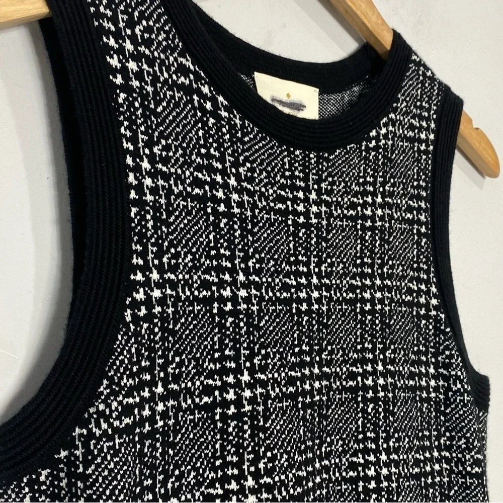 KATE SPADE Mod Plaid Sweater Dress